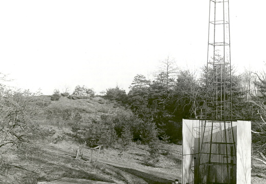 Robert Goddard's Tower and Shelter at Camp Devens