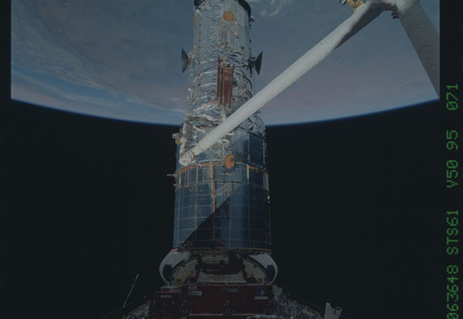 Hubble Maintenance