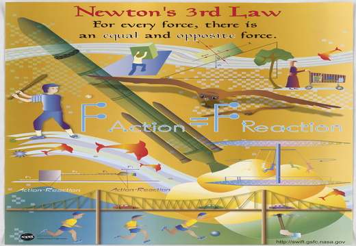 NEWTON'S 3rd LAW