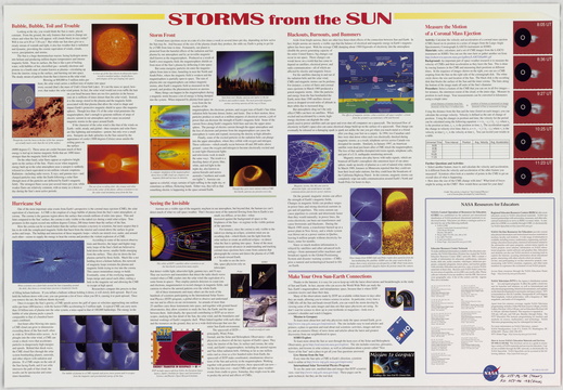 STORMS FROM THE SUN