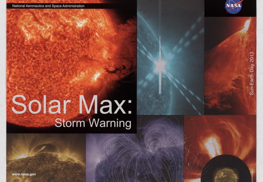 Solar Max: Storm Warning