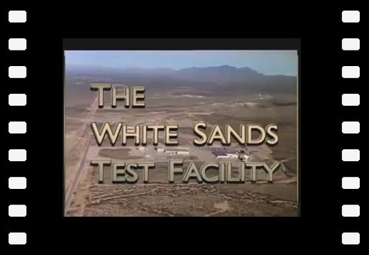 WHITE SANDS TEST FACILITY