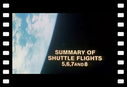 We deliver : summary of shuttle flights 5, 6, 7 and 8 - 1983 Nasa documentary