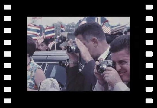 Apollo 11 World tour : Thaïland, Bangkok - 1969 footages ( No sound )