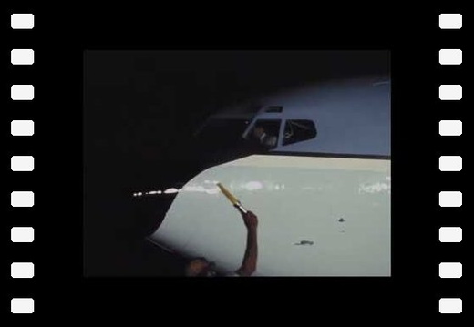 Apollo 11 crew boarding Air Force I for World tour - 1969 footages ( No sound )