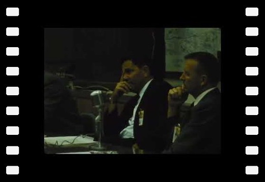 Gemini 5 mission review meeting - 1965 Nasa footages ( No sound )