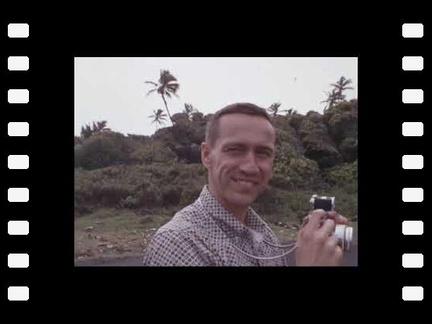 Apollo astronauts geological training in Hawaï - 1965 footages ( No sound )