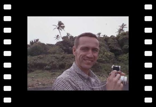 Apollo astronauts geological training in Hawaï - 1965 footages ( No sound )