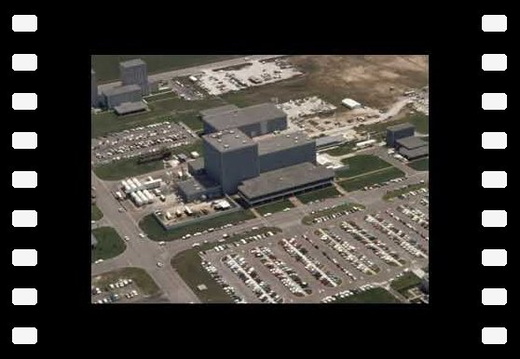 Manned Spacecraft Center aerial 1968 footages ( No sound )