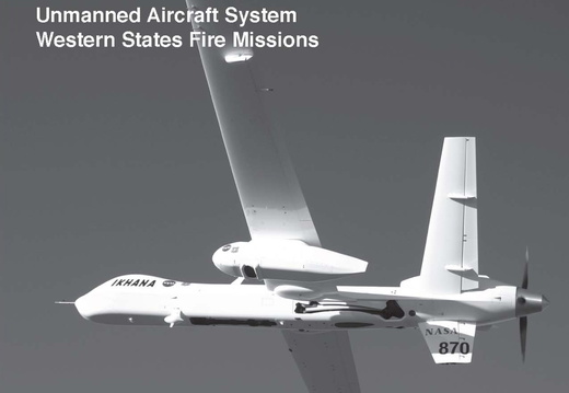 Ikhana: Unmanned Aircraft System, Western States Fire Missions