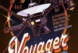 Voyager Disco Poster