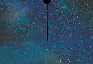 Voyager Modern Poster