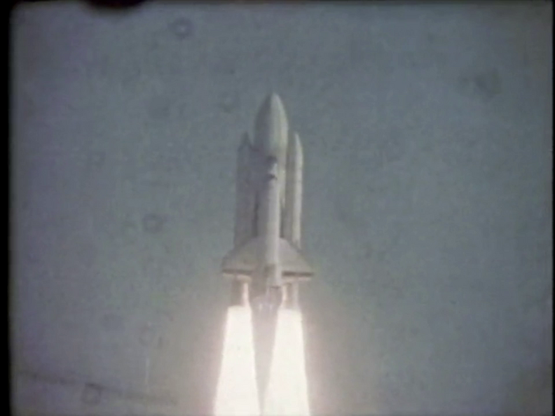 STS-1 File Footage for 40th Anniversary
