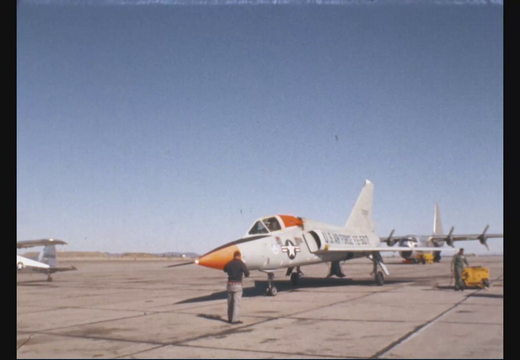 F-106 Dummy Seat Ejection and Live Jumpers in Gemini Suits
