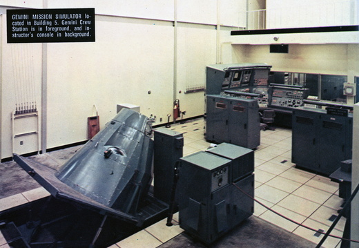 Gemini Mission Simulator