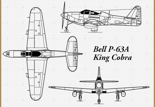 BELL P-63A KING COBRA