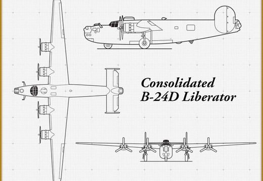 CONSOLIDATED B-24D LIBERATOR