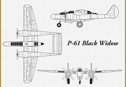 NORTHROP P-61 BLACK WIDOW