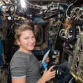 nasa2explore_51738487670_Astronaut_Kayla_Barron_inspects_components_inside_the_Materials_Science_Research_Rack.jpg