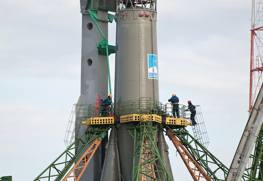 nasa2explore 9415379975 Expedition 23 Soyuz Rollout