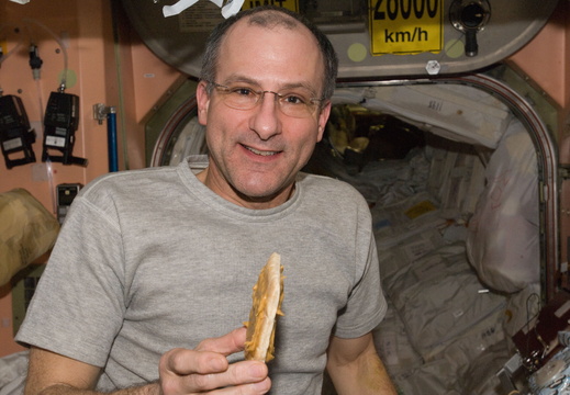 nasa2explore 7071201147 Astronaut Don Pettit Enjoys Snack