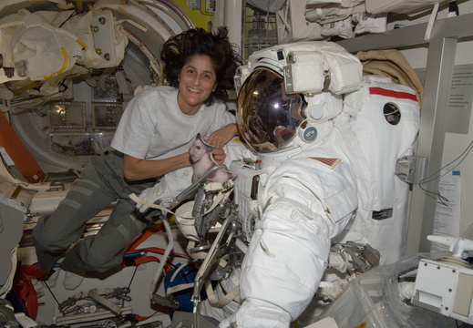 nasa2explore 7944674536 NASA Astronaut Sunita Williams
