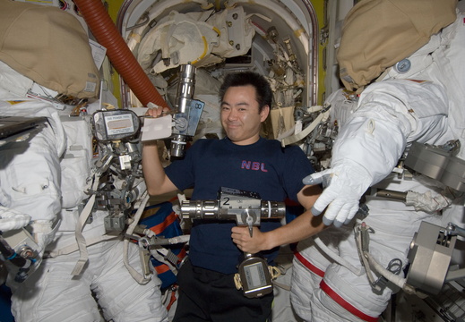 nasa2explore 7944674760 Japan Aerospace Exploration Agency Astronaut Aki Hoshide
