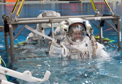 nasa2explore 7142934397 Astronaut Koichi Wakata Trains for Spacewalk