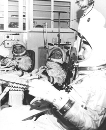 Back-up crew of Apollo 1
