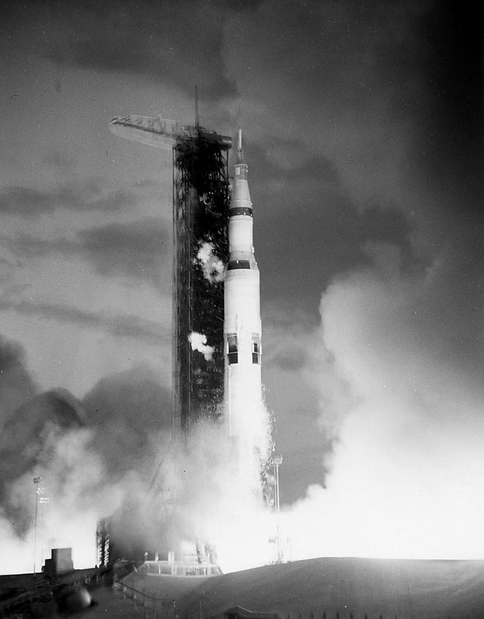 US SPACE PROGRAM / APOLLO / APOLLO 4 / Mission Photos (Original ...