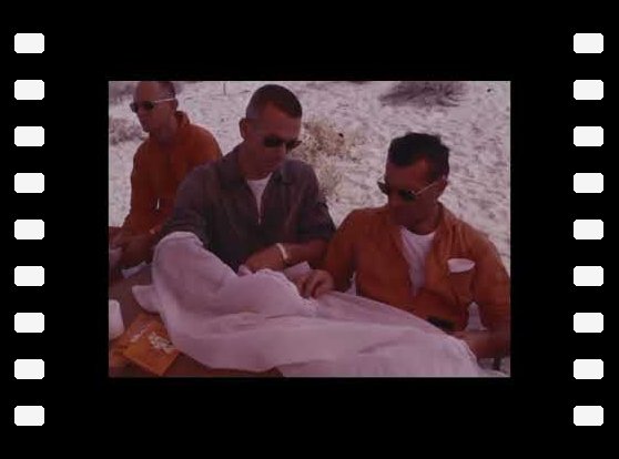 Apollo and Gemini astronauts desert survival training - 1964 Nasa footages ( No sound )