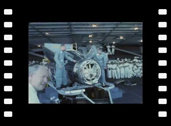 Gemini 5 post-recovery activities - 1965 Nasa footages ( No sound )