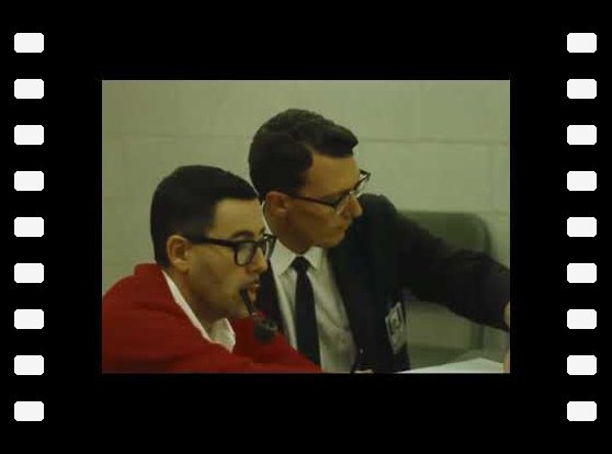 Gemini 7 launch vehicle review meeting - 1965 Nasa footages ( No sound )