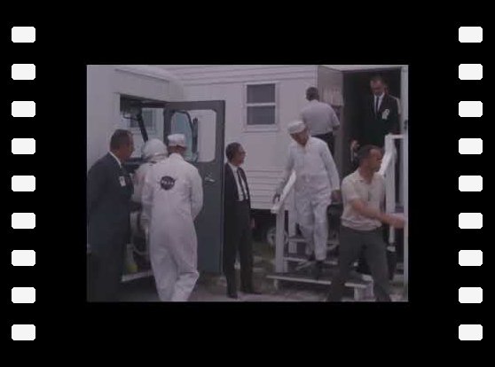 Gemini 6 simulated launch - 1965 Nasa footages ( No sound )